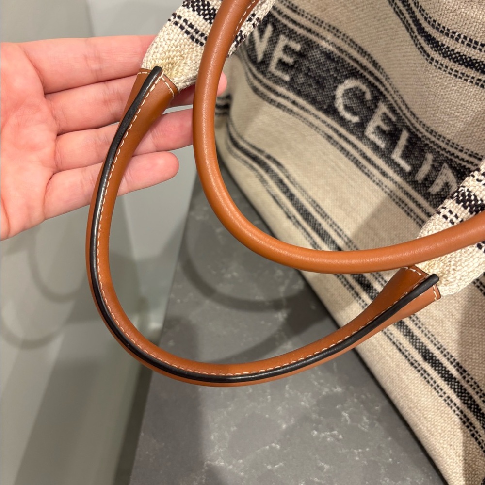 Celine canvas bag - Picture 5 of 8